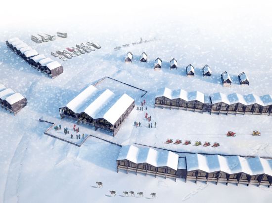 Imagen de los exteriores del Hotel Star Arctic. Foto 11