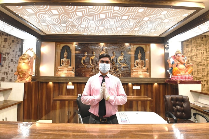 Imagen de los interiores del Hotel Star Bodhgaya. Foto 16