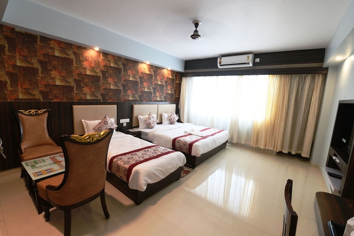 Imagen de la habitación del Hotel Star Bodhgaya. Foto 8