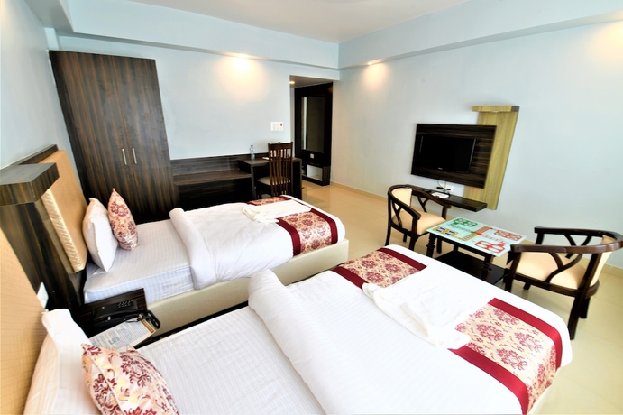 Imagen de la habitación del Hotel Star Bodhgaya. Foto 11