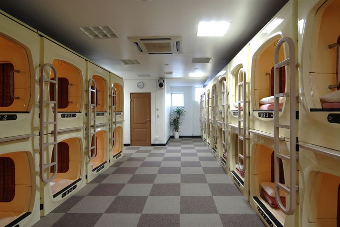 Imagen de los interiores del Hotel Star Capsule Okinawa. Foto 14