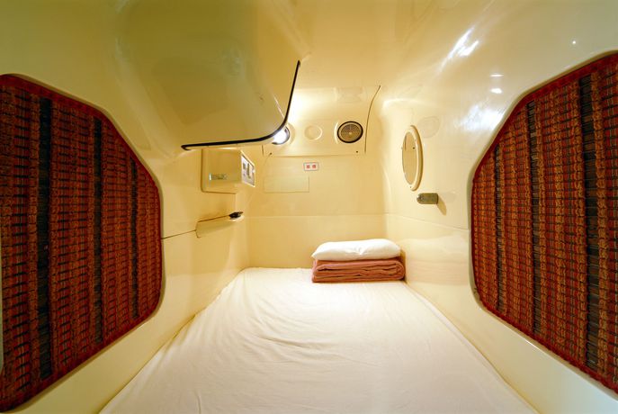 Imagen de la habitación del Hotel Star Capsule Okinawa. Foto 9