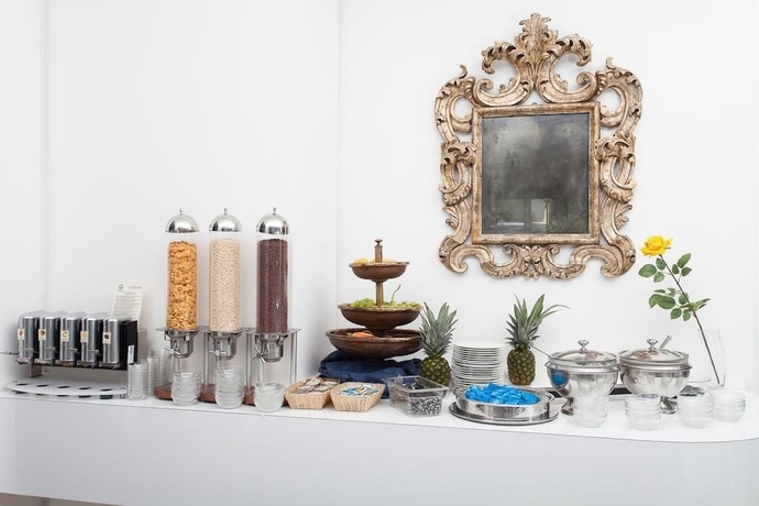 Imagen del bar/restaurante del Hotel Star, Cesenatico. Foto 2