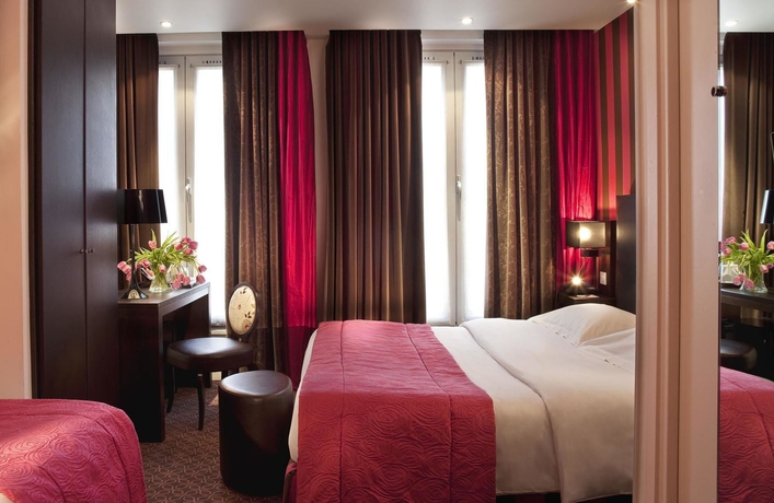 Imagen de la habitación del Hotel Star Champs Elysées. Foto 8