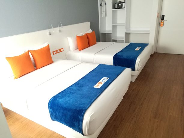 Imagen de la habitación del Hotel Star Express Puebla. Foto 2