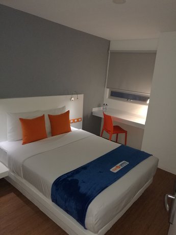 Imagen de la habitación del Hotel Star Express Puebla. Foto 4