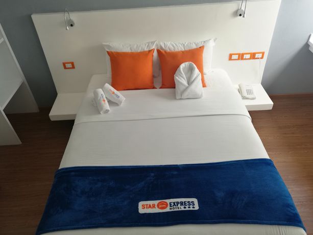 Imagen de la habitación del Hotel Star Express Puebla. Foto 6