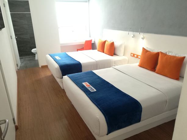 Imagen de la habitación del Hotel Star Express Puebla. Foto 9