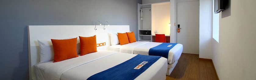 Imagen de la habitación del Hotel Star Express Puebla. Foto 11