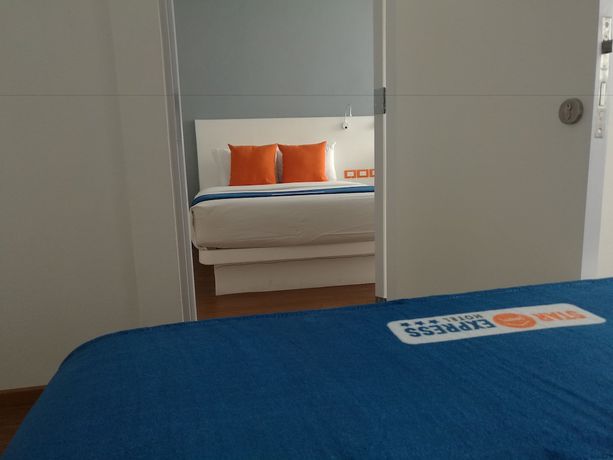 Imagen de la habitación del Hotel Star Express Puebla. Foto 12