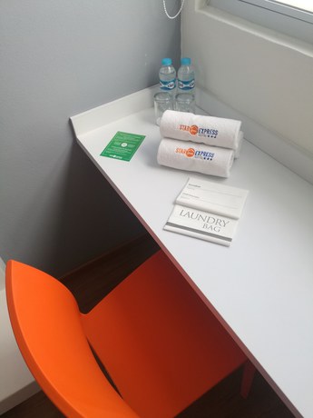 Imagen de la habitación del Hotel Star Express Puebla. Foto 13