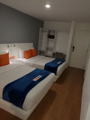 Imagen de la habitación del Hotel Star Express Puebla. Foto 19