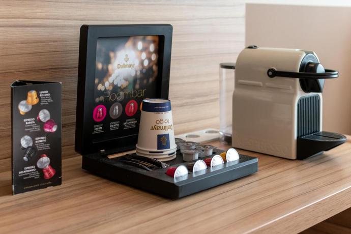 Imagen del bar/restaurante del Hotel Star G Premium Dresden Altmarkt. Foto 2