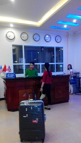 Imagen de los interiores del Hotel Star Hai Duong. Foto 38