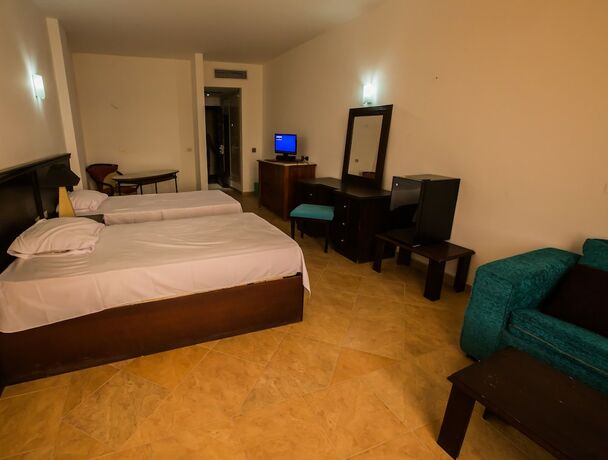 Imagen de la habitación del Hotel Star House, Marsa Alam. Foto 11