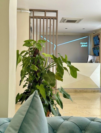 Imagen de los interiores del Hotel Star Inn Aeroport. Foto 11