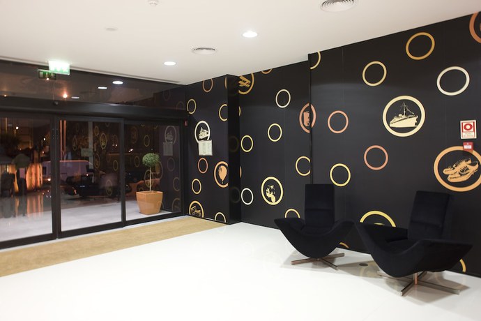 Imagen de los interiores del Hotel Star Inn Porto. Foto 8