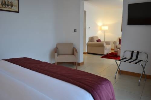 Imagen de la habitación del Hotel Star Land Bonapriso. Foto 4