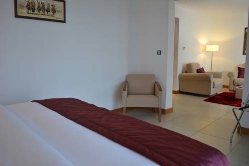 Imagen de la habitación del Hotel Star Land Bonapriso. Foto 6