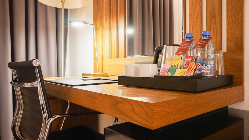 Imagen de la habitación del Hotel Star Land Hotel Bastos. Foto 8