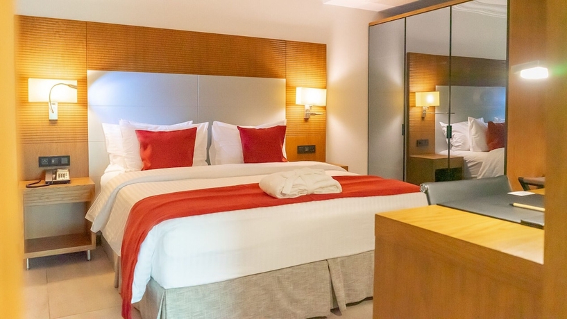 Imagen de la habitación del Hotel Star Land Hotel Bastos. Foto 11