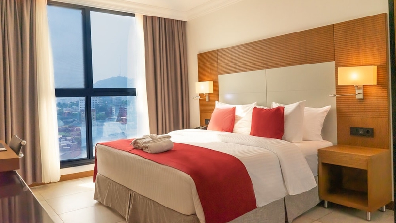 Imagen de la habitación del Hotel Star Land Hotel Bastos. Foto 14