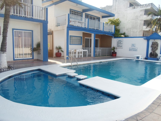 Imagen de la piscina del Hotel Star Manzanillo. Foto 9