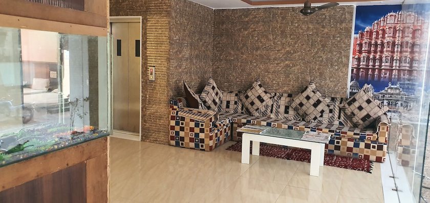 Imagen de los interiores del Hotel Star Palace, JAIPUR. Foto 14