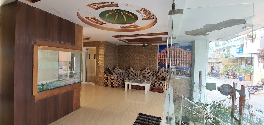Imagen de los interiores del Hotel Star Palace, JAIPUR. Foto 19