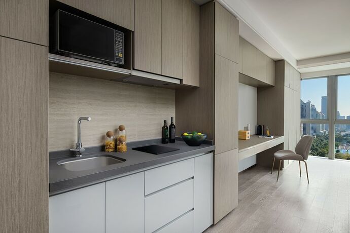 Imagen general del Hotel Star Residence ICC Guangzhou. Foto 3