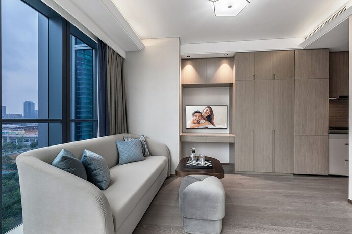 Imagen general del Hotel Star Residence ICC Guangzhou. Foto 11