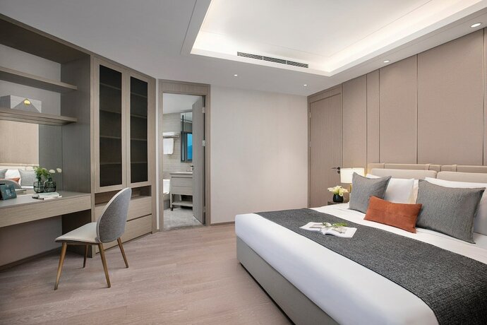Imagen de la habitación del Hotel Star Residence ICC Guangzhou. Foto 12