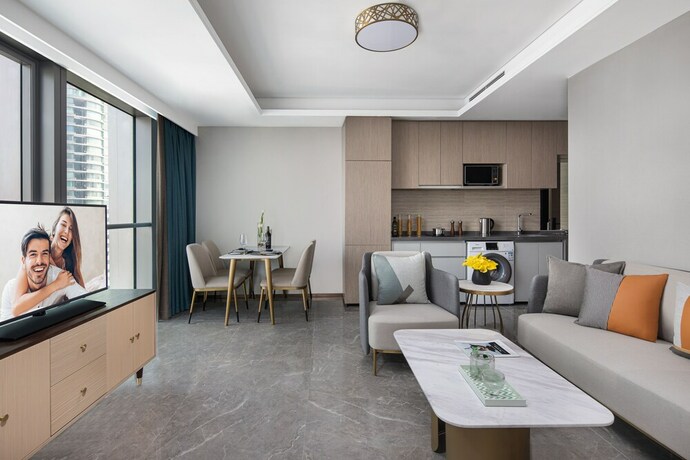 Imagen de la habitación del Hotel Star Residence ICC Guangzhou. Foto 30