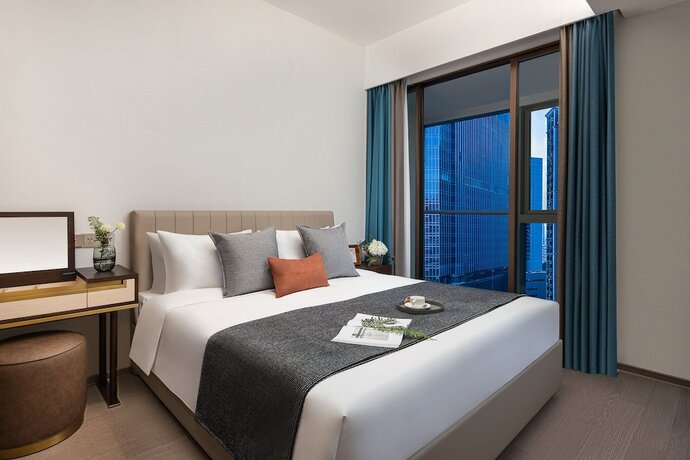 Imagen de la habitación del Hotel Star Residence ICC Guangzhou. Foto 31