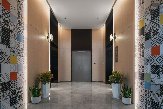 Imagen de los interiores del Hotel Star Residence ICC Guangzhou. Foto 37