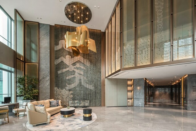 Imagen de los interiores del Hotel Star Residence ICC Guangzhou. Foto 38