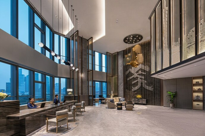 Imagen de los interiores del Hotel Star Residence ICC Guangzhou. Foto 39