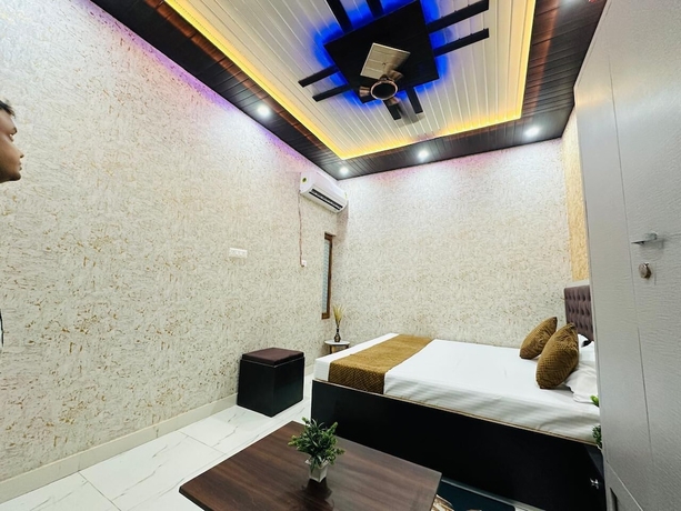 Imagen de la habitación del Hotel Star Residency, Varanasi. Foto 4