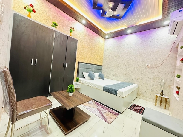Imagen de la habitación del Hotel Star Residency, Varanasi. Foto 6