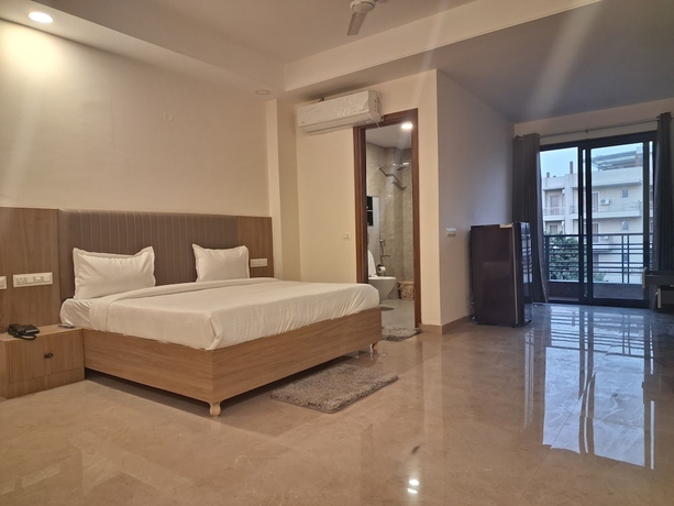Imagen de la habitación del Hotel Star Residency near Medanta Hospital. Foto 1