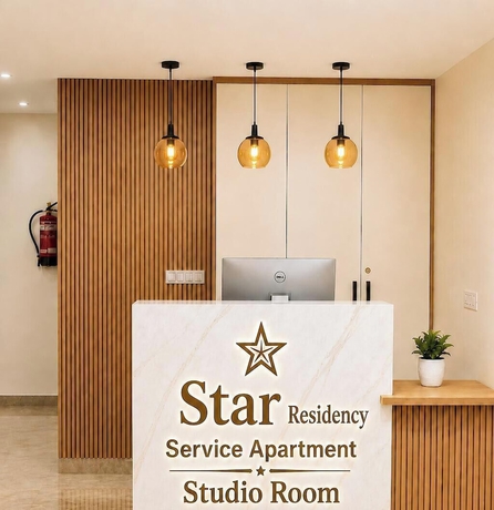 Imagen de los interiores del Hotel Star Residency near Medanta Hospital. Foto 16
