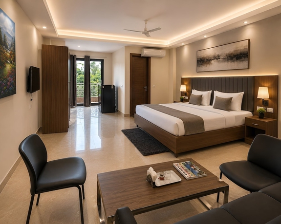 Imagen de la habitación del Hotel Star Residency near Medanta Hospital. Foto 3