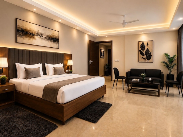 Imagen de la habitación del Hotel Star Residency near Medanta Hospital. Foto 4