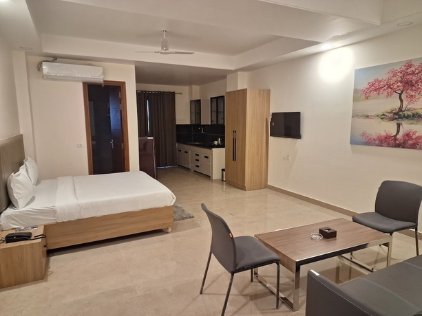 Imagen de la habitación del Hotel Star Residency near Medanta Hospital. Foto 7