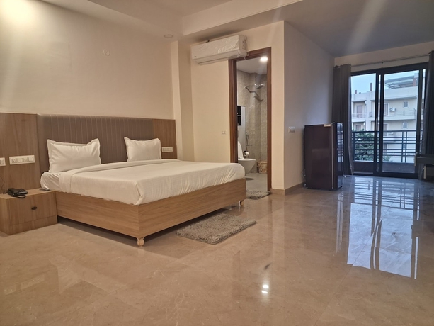 Imagen de la habitación del Hotel Star Residency near Medanta Hospital. Foto 8
