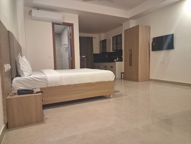 Imagen de la habitación del Hotel Star Residency near Medanta Hospital. Foto 9
