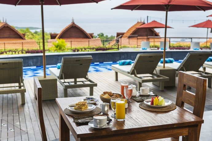 Imagen del bar/restaurante del Hotel Star Semabu Resort. Foto 22