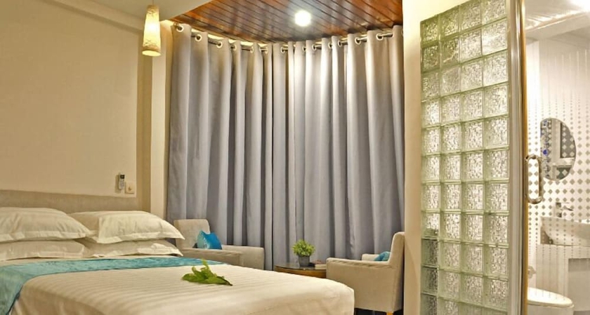 Imagen de la habitación del Hotel Star Shell. Foto 4