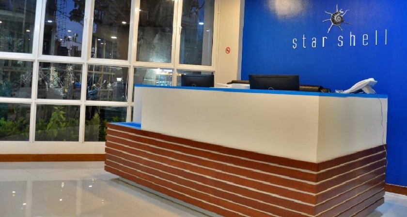 Imagen de los interiores del Hotel Star Shell. Foto 17