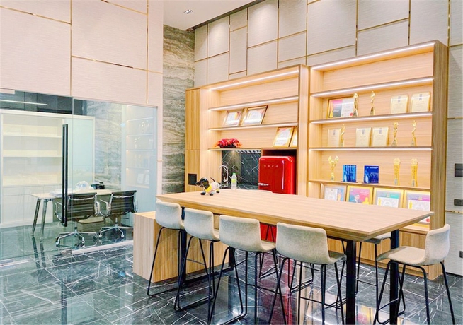 Imagen del bar/restaurante del Hotel Star Suites Klcc. Foto 3